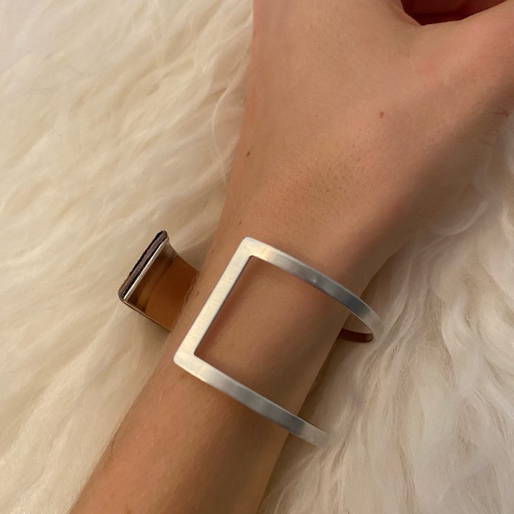 Leopard hand made bracelet